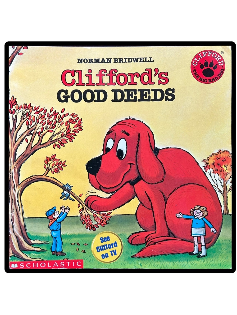 BUNDLE & SAVE 🦴Clifford’s Good Deeds, Vintage 1985 Softcover Book